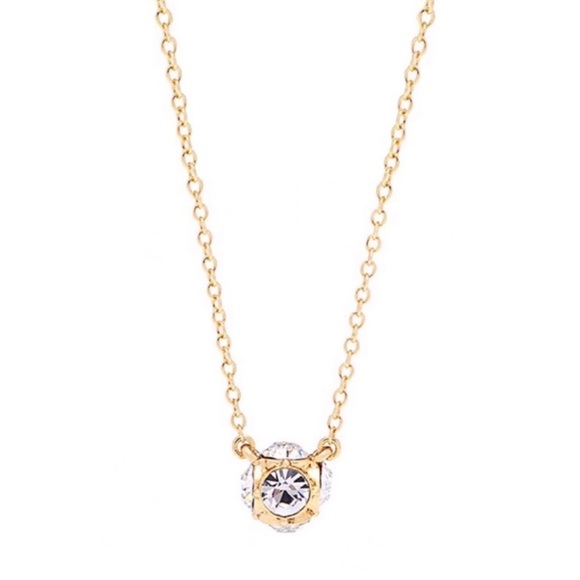 KATE SPADE • Lady Marmalade Pendant Gold Necklace - Picture 1 of 8